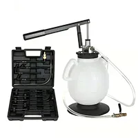 Gear oil filling device